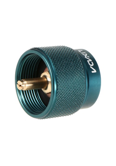 Lixada Lpg Teneke Kutu Kafa Adaptörü 1l Açık Kamp Propan Küçük Tank Girişi En417 Lindal Vana Gümüş