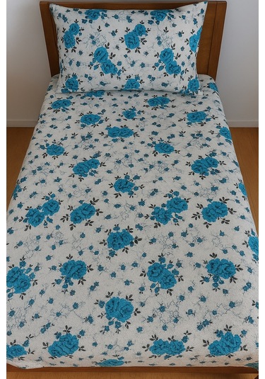 Algelsineve Leylak Rüyası Tek Kişilik Nevresim Takımı - Mavi Mavi