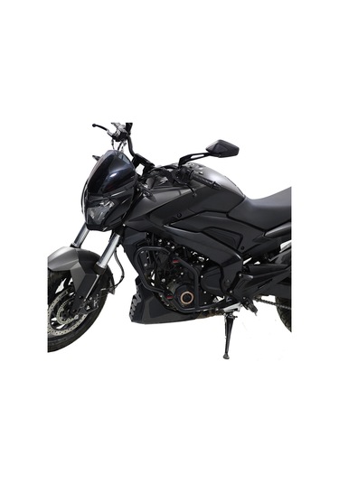 GP Kompozit Bajaj Dominar 250 / 400 2020-2024 Uyumlu Motor Koruma Demiri Siyah