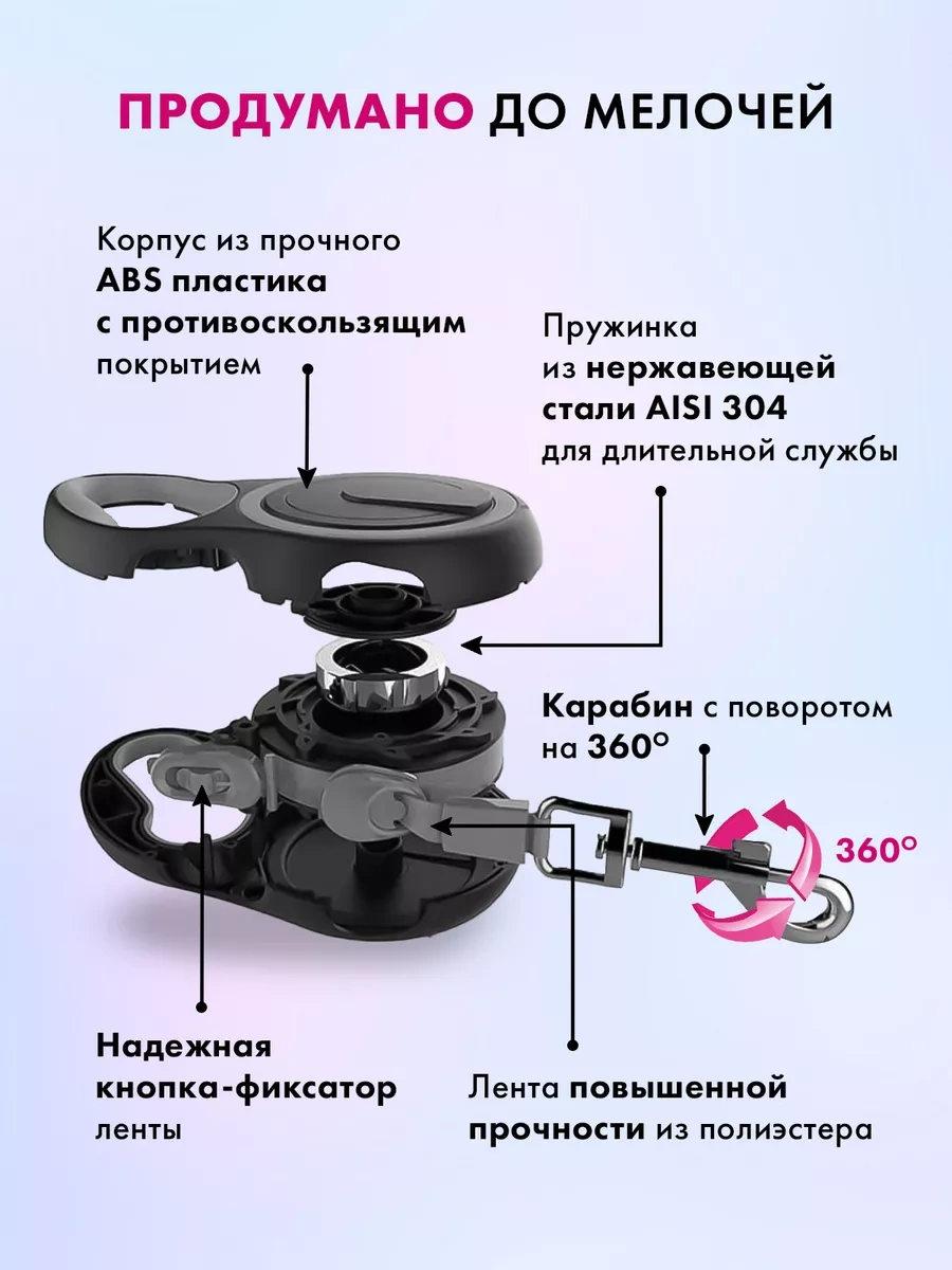 Purrfect Place 5 M Otomatik Tasma 205584440 Pembe