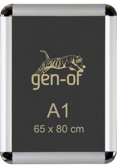 Gen-of A1 Alüminyum Rondo Çerçeve 65x80 Cm Gen-1207