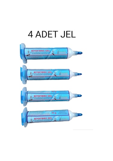 Biyokim Biyofibro Hamam Böceği Jeli 4 x 35 G