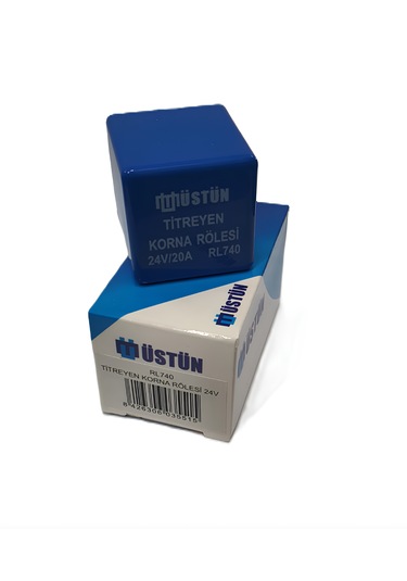 Titreşimli Korna Rolesi 24v