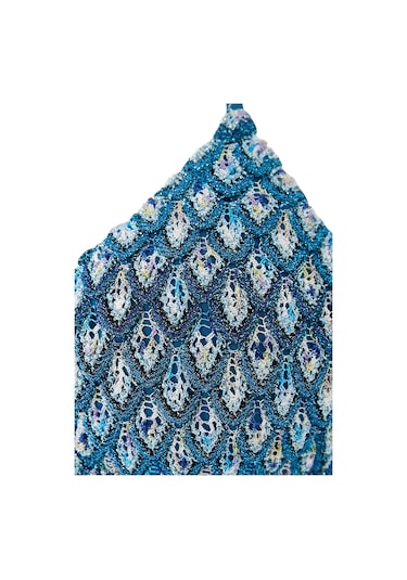 Missoni Dantel Desenli Bikini Takımı Çok Renkli