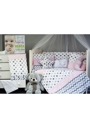 Baby Gold Bebek Uyku Seti (70x130)