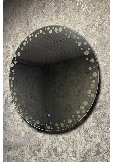 Arif Gün Işığı Ledli 55 x 55 Yuvarlak Model:55-G Dekoratif Ayna Günışığı