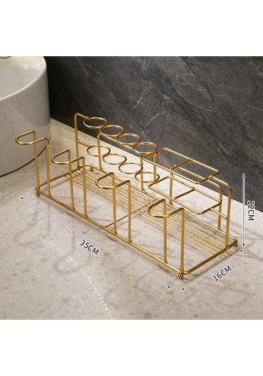 Suntek Banyo Diş Macunu Tutucu Fırçası Için Altın Diğer