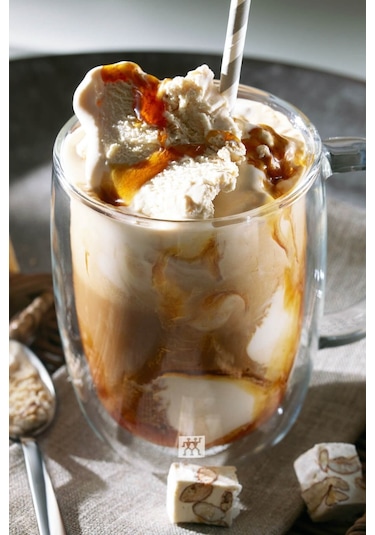 Zwilling Çift Camlı Kulplu 2'li Latte Macchiato Bardak Seti