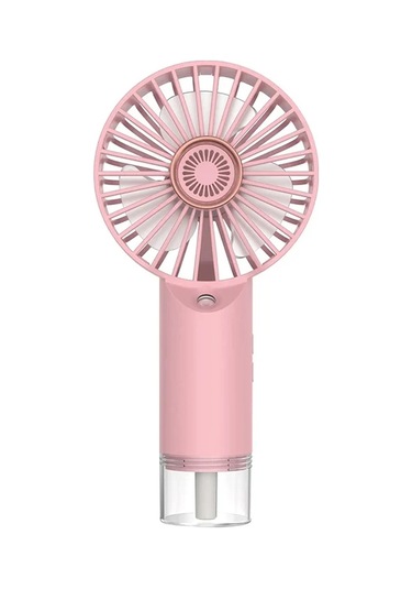 Kullanışlı Masaüstü İçin Nemlendirici Su Yenileyici Usb Hızlı Şarj İle El Mini Pembe