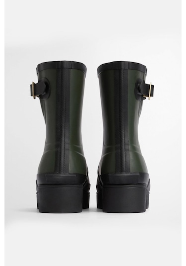 Barbour Raelynn Bot Ol12 Olive-black Yeşil