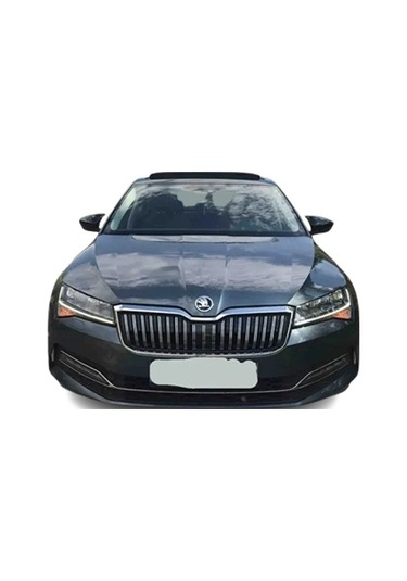 Skoda Superb Yarasa Ayna Kapağı Batman Parlak Siyah Piano Black