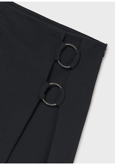 Mayoral Siyah Kız Çocuk Şort Etek 7907 Siyah