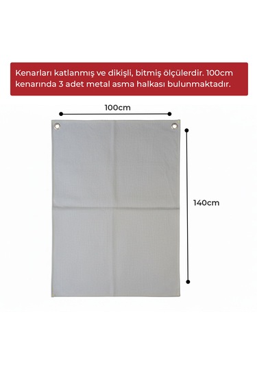 Soba Arkası Koruma Kumaşı 100x140cm