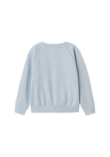 Name It Nmfvenus Ls Nreg Sweat Un Mavi Kız Çocuk Sweatshirt 000000000102263480 Mavi