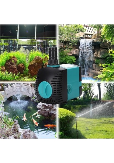 Trendooze Cbtx Eb-305 25w Akvaryum Su Pompası, Balık Göleti Uygun