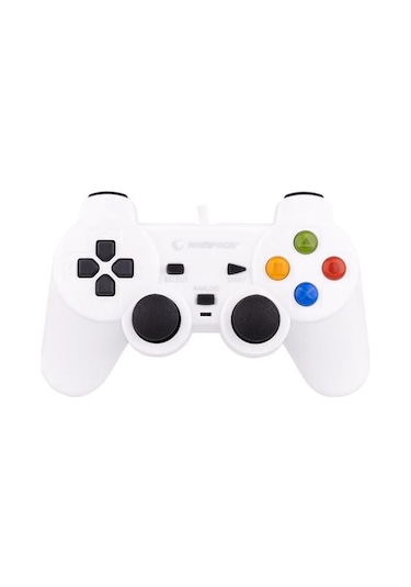 Snopy Sg-302 Beyaz Usb/pc/ps3 1.8m Kablo Joypad-125570