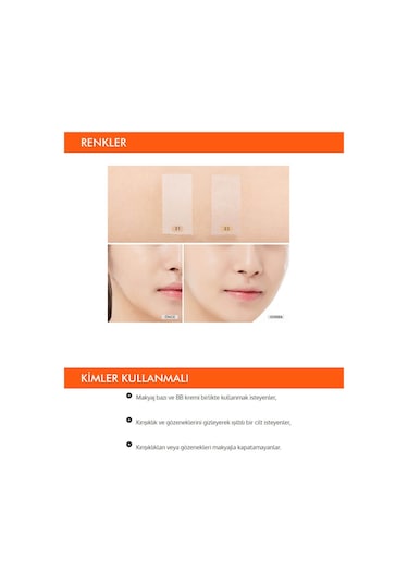 Missha Signature Wrinkle Fill-up BB Cream SPF37PA++ Gözenekleri ve İnce Çizgileri Kapatan BB Krem 44 G No.21