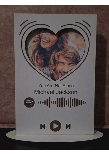 Lavanta Tasarım Spotify Barkodlu Kişiye Özel Çerçeve - 2