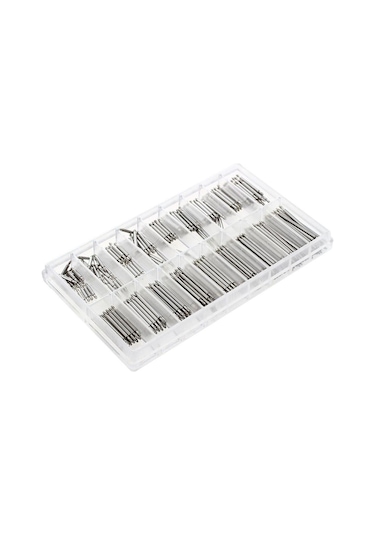 Tangshopping 360 Adet Izle Bahar Çubuğu Kayış Bağlantı Pimleri Metal Tamir Kiti Alet Kayışı Bağlantı Pimleri Kamalı Çubuk Izle Araçları