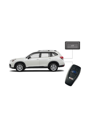 Subaru Forester Elektrikli Bagaj Sistemi 2019-2021
