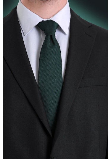 Yeşil Düz Kravat 261810etc002 Yd Yeşil