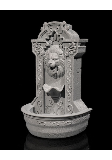 Aslan Ters Akışlı Tütsülük 18x11x8,5 Cm