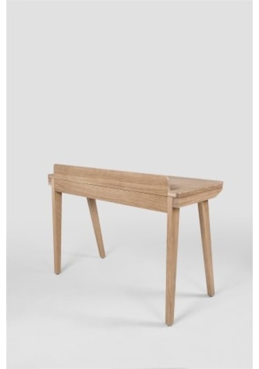 Loft Meşe Masif Bilgisayar Ve Çalışma Masası Ahşap Meşe