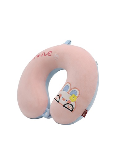 Dikiş Karikatür Sevimli Seyahat Taşınabilir No.25 Ekru