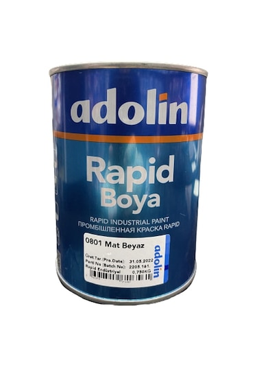 Adolin Rapid Endüstriyel Boya 0.75 Kg