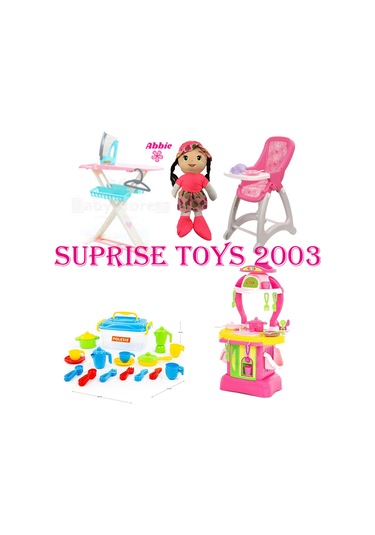 Abbie Süpriz Oyuncak Suprise 2003