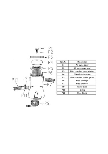 Fastbuy Cbtx Jy-051 110-240v 330w Havuz Filtre Pompası - Sirkülasyon Ve Temizlik