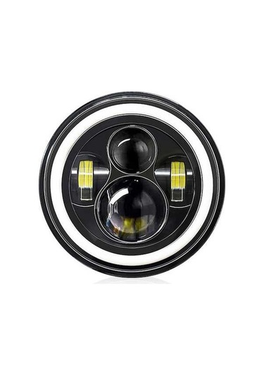 Ebitda 1pcs 7 6000k 140w Ip67 Su Geçirmez Led Far, Drl/ışık Sinyali