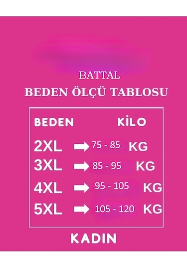 Charme Kadın Büyük Beden Bisiklet Yaka Milan Likralı Kısa Kol Pijama Takımı K601/246 - 1 Adet Pembe