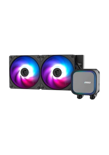 Ontech - Msı Mag Corelıquıd A13 240 240mm Argb Cpu Sıvı Soğutucu Lga 1700/1851/am4/am5 Uyumlu