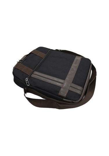 Bizoon 453 Su Geçirmez Kumaş Laptop ,evrak Ve Okul Postacı Çan 001