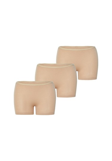 Blackspade 1571 Kadın Pamuklu Boxer 3'Lü Paket