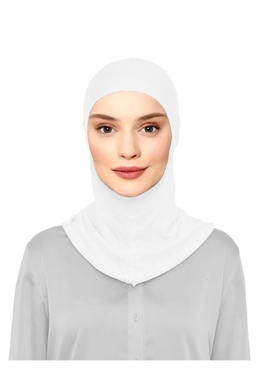 Boyunluklu Tesettür Hijap Bone