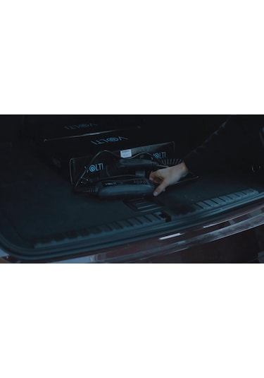 Volti GO Tip-2 3.0 kW 13A 230V AC Spiral Kablo Portatif Elektrikli Araç Şarj Kablosu 6 M