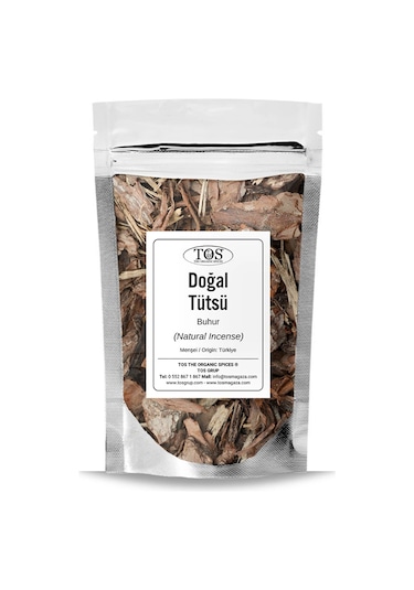 Tos The Organic Spices Buhur Doğal Tütsü 100 G