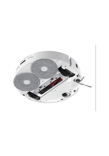 Roborock Qrevo Curv X Robot Süpürge Beyaz