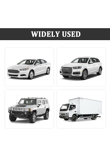 Xiyyadms Araç Lastik Kontur Bandı 5 Metre - Dört Delikli, Toz Ve Su Geçirmez, Gürültü Azaltıcı, Sıcak Dayanıklı, Araçlar İçin Evrensel Uyumlu