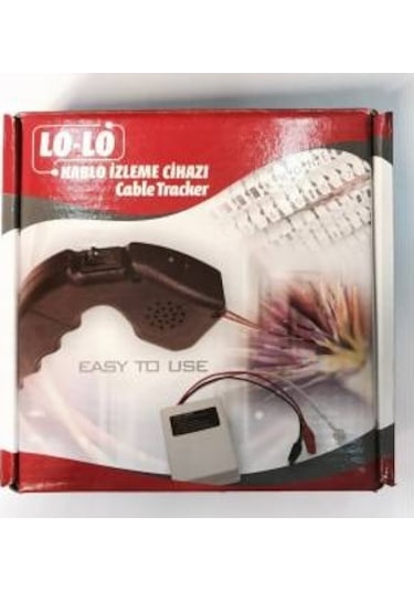 Lolo Kablo İzleme Cihazı Kablo Bulucu Tester Bili Bili
