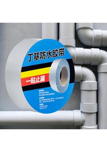 Trendooze Butil Su Geçirmez Alüminyum Bant - Sızdırmazlık Ve Dayanıklılık