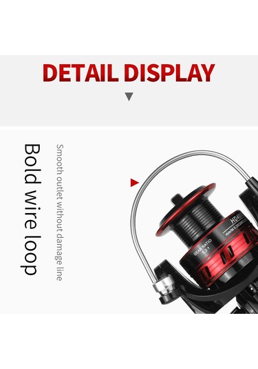 Kosona Metalik Makyaj Spole Hd7000 - 12 Eksenli, 5.2:1 Diş Oranı, Uzun Atışlı, Balık İçin Dayanıklı Tesisat