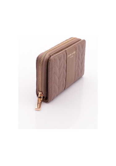 Pierre Cardin 06pc24k5022 Kadın Cüzdan Vizon Kapitone