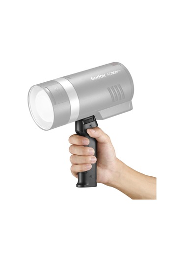 Yaozixa Godox Fg-100 Flaş El Tutucu, 1/4 Parça Vida Bağlantısı, Ad100pro/ad200pro/ad300pro Ve Diğer Flaş/led Işıklar İçin Uyumlu, Siyah