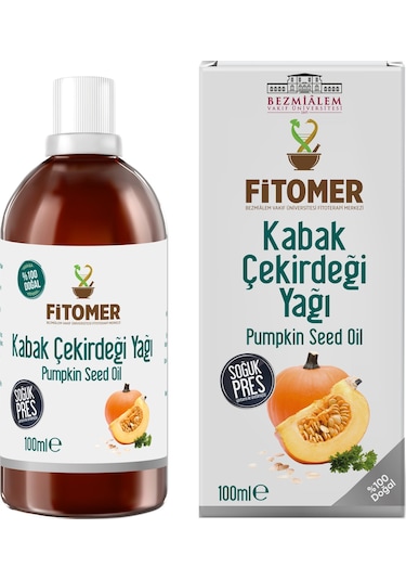 Fitomer Kabak Çekirdeği Yağı 100 ML