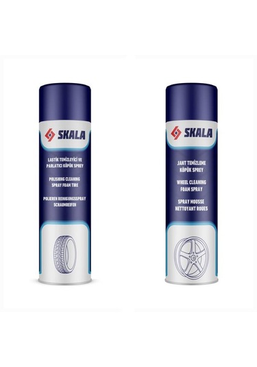 Skala Lastik Ve Jant Bakım Seti