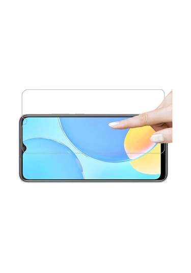 Kilifone - Vivo Uyumlu Y21s - Ekran Koruyucu Şeffaf Esnek Nano Koruma