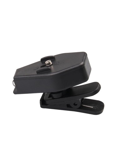 Yifomall 2 Adet Mini Led Güneş Gözlüğü Klips Lambası - Siyah Abs Malzeme, Okuma, Kamp, Bakım Için Taşınabilir Aydınlatma Siyah